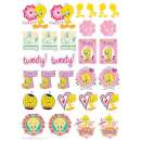 Tweety Bird Edible Icing Character Icon Sheet